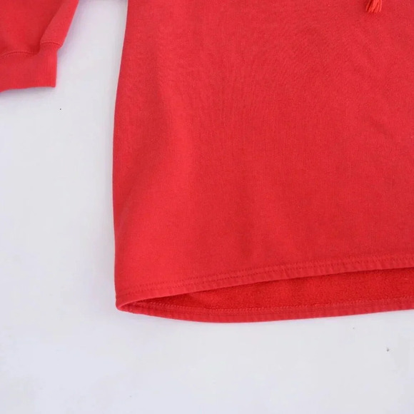 Vintage Route 66 Clothing Co Embroidered Get Your Kicks  Red Mockneck Sweater M - Picture 7 of 11